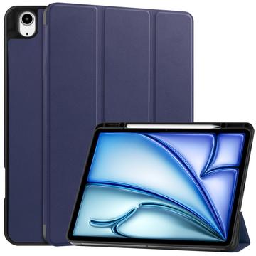 Tri-Fold Series Smart Folio Case - Mørkeblå