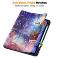 iPad Air 13 (2025) Tri-Fold Series Smart Folio-etui - Galakse
