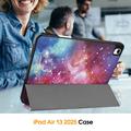 iPad Air 13 (2025) Tri-Fold Series Smart Folio-etui - Galakse