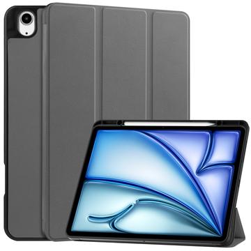 iPad Air 13 (2025) Tri-Fold Series Smart Folio-etui - grå