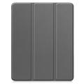 iPad Air 13 (2025) Tri-Fold Series Smart Folio-etui - grå