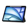 iPad Air 13 (2025) Tri-Fold Series Smart Folio-etui - grå