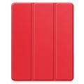 iPad Air 13 (2025) Tri-Fold Series Smart Folio-etui - rød