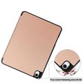 iPad Air 13 (2025) Tri-Fold Series Smart Folio-etui - Rosaguld