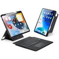 iPad Air 13 2026/2025/2024 Dux Ducis DK Bluetooth-tastaturcover - Sort