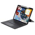 iPad Air 13 2026/2025/2024 Dux Ducis DK Bluetooth-tastaturcover - Sort