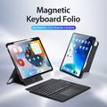 iPad Air 13 2026/2025/2024 Dux Ducis DK Bluetooth-tastaturcover - Sort