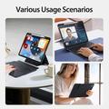 iPad Air 13 2026/2025/2024 Dux Ducis DK Bluetooth-tastaturcover - Sort