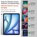 iPad Air 13 2026/2025/2024/iPad Pro 12.9 2022/2021/2020/2018 Bluetooth-tastaturetui - Lilla