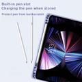 iPad Air 13 2026/2025/2024/iPad Pro 12.9 2022/2021/2020/2018 Bluetooth-tastaturetui - Lilla