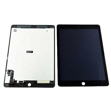 iPad Air 2 Skærm - LCD/Touchskærm - Sort - Grade A
