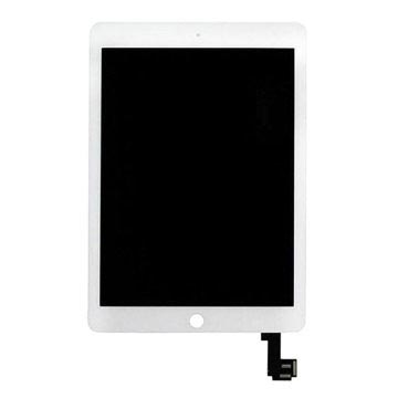 iPad Air 2 Skærm - LCD/Touchskærm - Hvid - Grade A