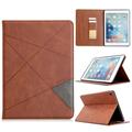 iPad Air 2 Metric Smart Flip Cover - Brun