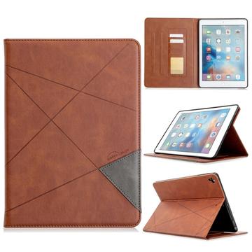 iPad Air 2 Metric Smart Flip Cover - Brun