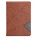iPad Air 2 Metric Smart Flip Cover - Brun