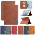 iPad Air 2 Metric Smart Flip Cover - Brun