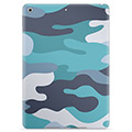 iPad Air 2 TPU Cover - Blå Camouflage