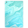iPad Air 2 TPU Cover - Blå Marmor