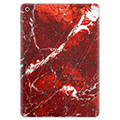iPad Air 2 TPU Cover - Rød Marmor