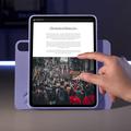 iPad Air 2020/2022/2024 ESR Shift Magnetisk Folio Cover - Lilla