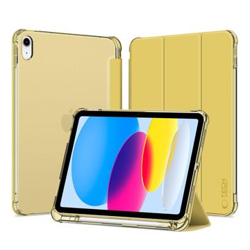 iPad 2022/2025 Tech-Protect SmartCase Pen Hybrid Tri-Fold Folio Cover - Krystal gul