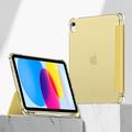 iPad 2022/2025 Tech-Protect SmartCase Pen Hybrid Tri-Fold Folio Cover - Krystal gul
