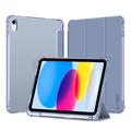 iPad 2022/2025 Tech-Protect SmartCase Pen Hybrid Tri-Fold Folio Cover
