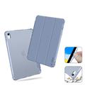 iPad 2022/2025 Tech-Protect SmartCase Pen Hybrid Tri-Fold Folio Cover - Krystal blå
