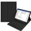 iPad Air 11 2024/2025/Air 2020/2022 Tech-Protect SmartCase Pen Bluetooth-tastaturetui - sort