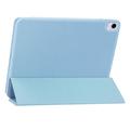 iPad Air 11 2024/2025/Air 2020/2022 Tech-Protect SmartCase Pen Tri-Fold Folio Cover - Himmelblå