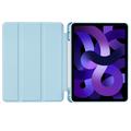 iPad Air 11 2024/2025/Air 2020/2022 Tech-Protect SmartCase Pen Tri-Fold Folio Cover - Himmelblå