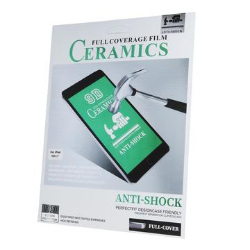 iPad Air 2020/2022 Keramisk Skærmbeskyttelse Hærdet Glas - 9H - Sort Kant