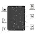 iPad Air 2020/2022 Full Cover Skærmbeskyttelse Hærdet Glas - 9H - Gennemsigtig