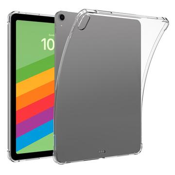 iPad Air 11 (2024) Skridsikkert TPU Cover - Gennemsigtig