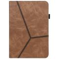 iPad Mini 2021/2024 Business læder cover - med kortholdere - brun