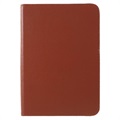 iPad Mini (2021) 360 Roterende Folio Cover - Brun
