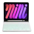 iPad Mini 2021/2024 Bluetooth-tastaturetui - Guld