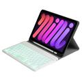 iPad Mini 2021/2024 Bluetooth-tastaturetui - Guld