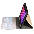 iPad Mini 2021/2024 Bluetooth-tastaturetui - Guld