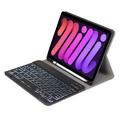 iPad Mini 2021/2024 Bluetooth-tastaturetui - Mørkeblå