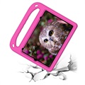 iPad Mini (2021) Stødsikkert Transportabelt Cover til Børn - Pink