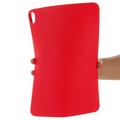iPad Mini (2021) Liquid Silicone Cover - Rød