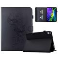 iPad Mini (2026) Butterfly Smart Folio-etui med kortlommer - sort