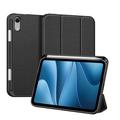 iPad Mini (2026) Dux Ducis Domo Tri-Fold Smart Folio Cover - Sort
