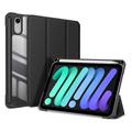 iPad Mini (2026) Dux Ducis Toby Tri-Fold Smart Folio Cover - Sort