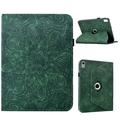 iPad Mini (2026) Mandala 360 Rotary Folio-etui - Grøn