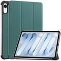 iPad Mini (2026) Tri-Fold Series Smart Folio-etui - Sortgrøn