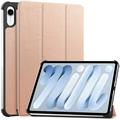 iPad Mini (2026) Tri-Fold Series Smart Folio-etui - Rosaguld
