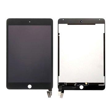 iPad Mini 4 LCD-Skærm (Bulk) - Sort - Grade A