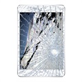 iPad Mini 4 Skærm Reparation - LCD/Touchskærm - Hvid - Grade A